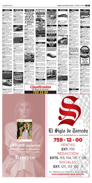 Clasificados página 3