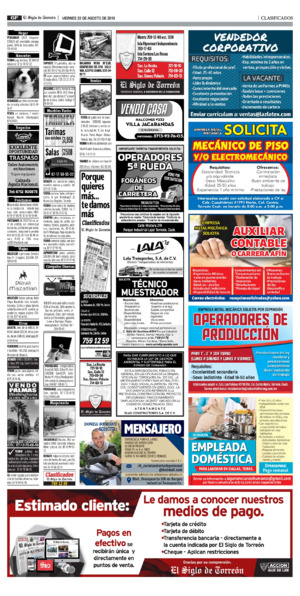 Clasificados página 6