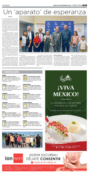 Nosotros / Sociales página 3
