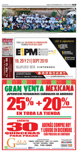 Nosotros / Sociales página 5