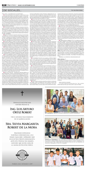 Nosotros / Sociales página 6