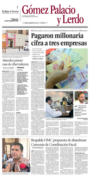Gómez Palacio y Lerdo página 1