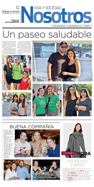 Nosotros / Sociales página 1