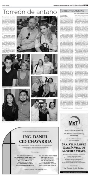 Nosotros / Sociales página 5