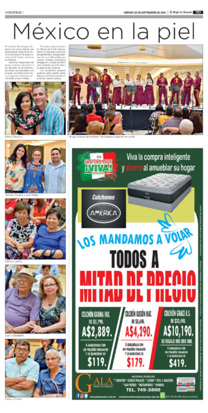 Nosotros / Sociales página 7