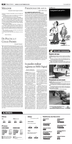 La Laguna página 4