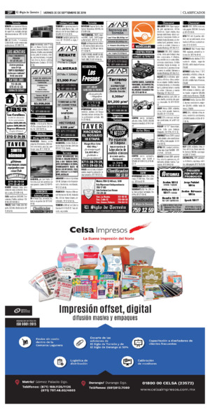 Clasificados página 2