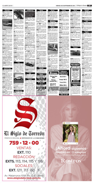 Clasificados página 3