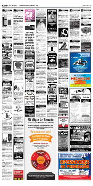 Clasificados página 6