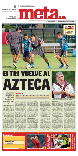 Deportes / Meta página 1