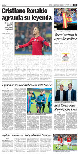 Deportes / Meta página 3