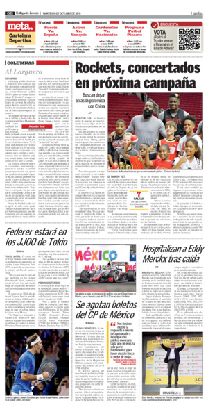 Deportes / Meta página 6