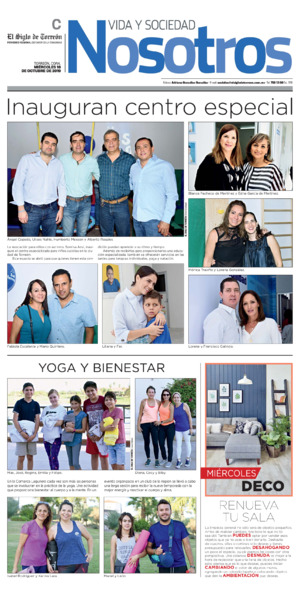 Nosotros / Sociales página 1