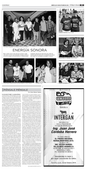 Nosotros / Sociales página 3