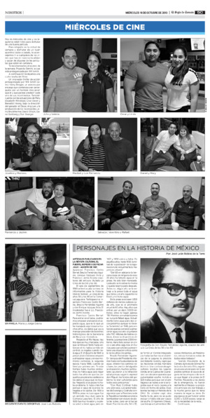 Nosotros / Sociales página 5