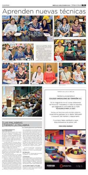 Nosotros / Sociales página 7