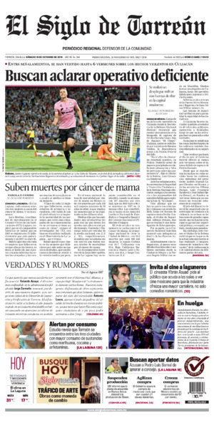 Nacional / Internacional página 1