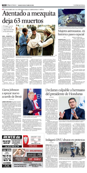 Nacional / Internacional página 12