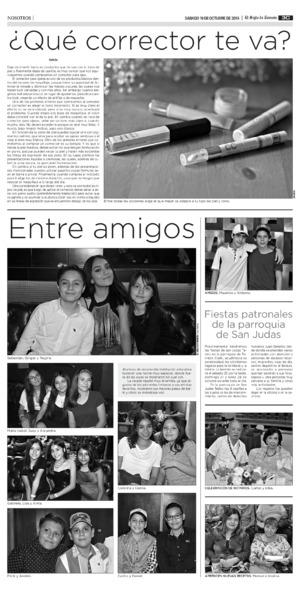 Nosotros / Sociales página 3