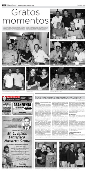 Nosotros / Sociales página 6