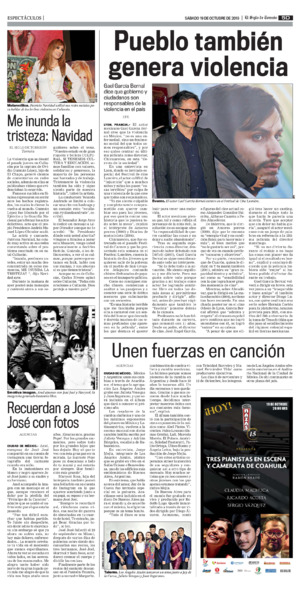 Espectáculos página 5