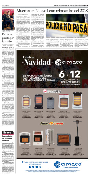 Nacional / Internacional página 3