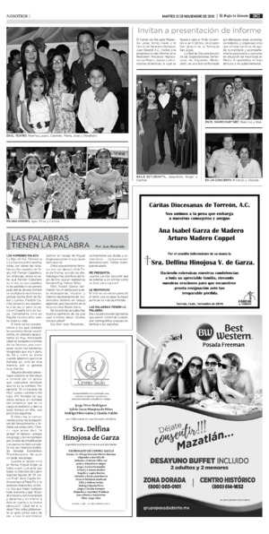 Nosotros / Sociales página 3