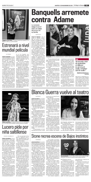 Espectáculos página 5