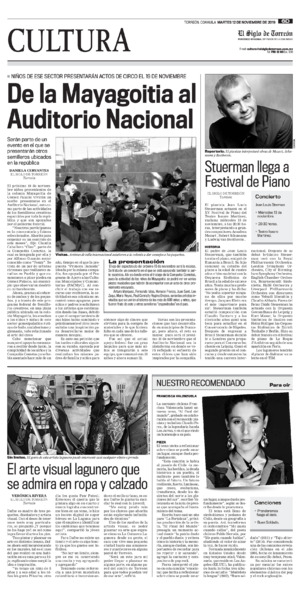 Espectáculos página 6