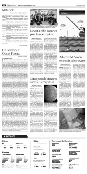 La Laguna página 4