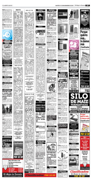 Clasificados página 3