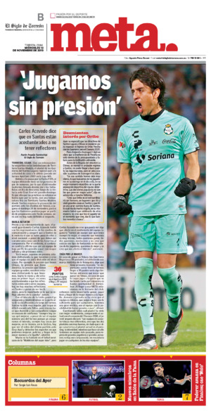 Deportes / Meta