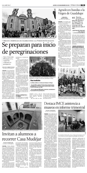 La Laguna página 11