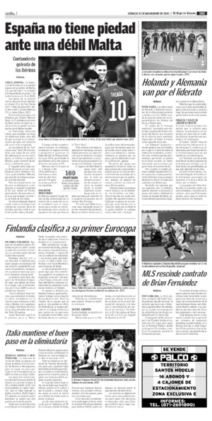 Deportes / Meta página 3