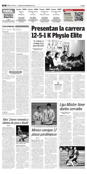Deportes / Meta página 6