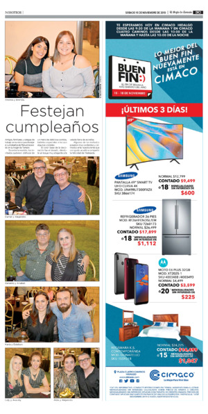 Nosotros / Sociales página 3
