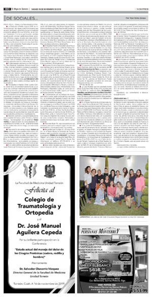 Nosotros / Sociales página 6