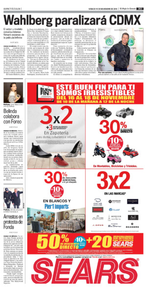 Espectáculos página 3