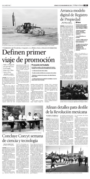 La Laguna página 3