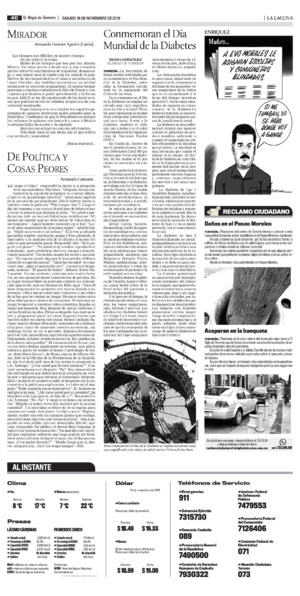 La Laguna página 4