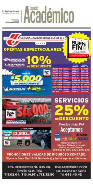 Clasificados página 1