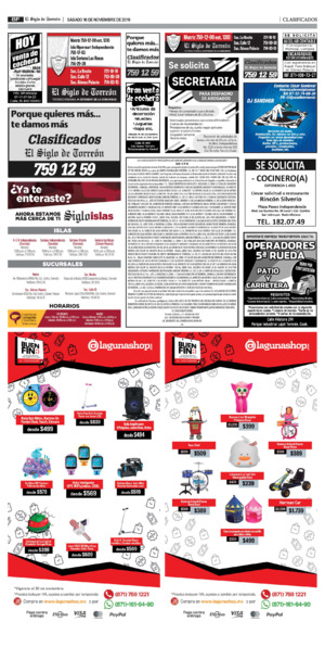 Clasificados página 8