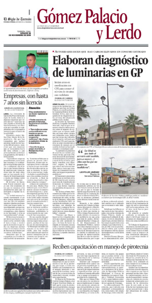 Gómez Palacio y Lerdo página 1