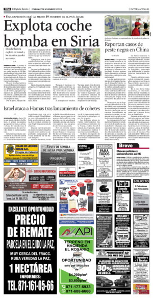 Nacional / Internacional página 12