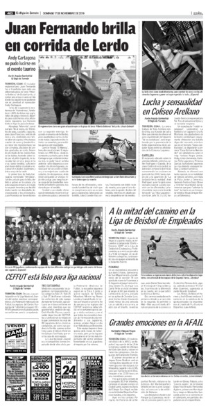 Deportes / Meta página 4
