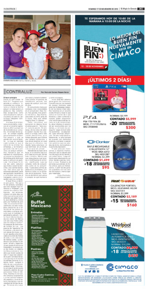 Nosotros / Sociales página 3