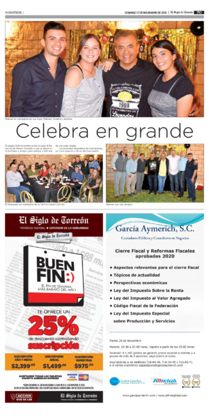 Nosotros / Sociales página 7