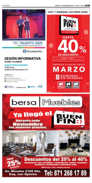 Nosotros / Sociales página 9