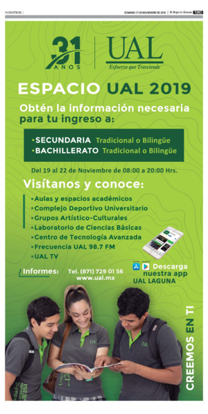 Nosotros / Sociales página 13
