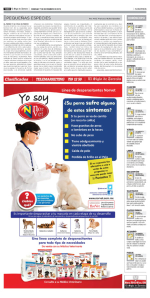 Nosotros / Sociales página 14